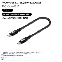 Applicable To15 Series CtoC HDMI Cable