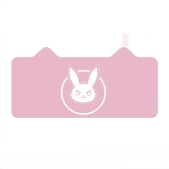 Cute E-sports Cat Ear Oversized Game Cartoon Computer Keyboard Desk Mat