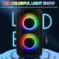 Wireless Speaker With Subwoofer,