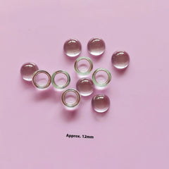 Heightened DIY Crystal Glass Ball Keyboard Stickers