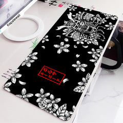 Black And White Desk Mat Gaming Mouse Pad