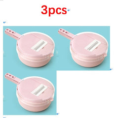 8 In 1 Mandoline Slicer Vegetable Slicer