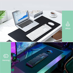 Black And White Desk Mat Gaming Mouse Pad