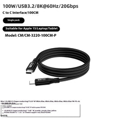 Applicable To15 Series CtoC HDMI Cable