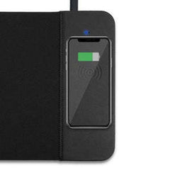Qi Wireless Charger Mouse Mat Smart Phone