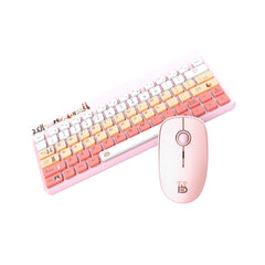 Wireless Mouse Mute Female Laptop Portable Unlimited Mouse