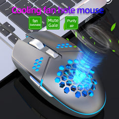 Cooling Hole Mouse Game Mechanical Game Mouse