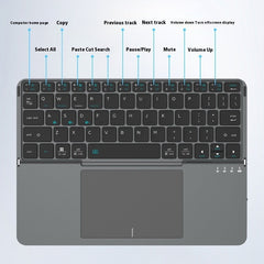 Wireless Bluetooth Folding Keyboard