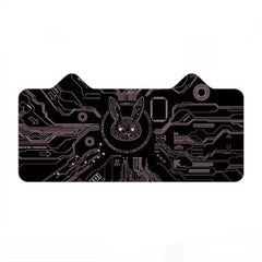 Cute E-sports Cat Ear Oversized Game Cartoon Computer Keyboard Desk Mat
