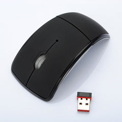Wireless Optical Mouse Folding Mouse