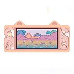 Cute E-sports Cat Ear Oversized Game Cartoon Computer Keyboard Desk Mat