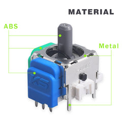 Magnetic Rocker Gamepad 3D Joystick