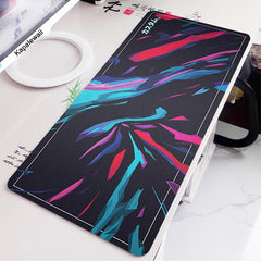 Black And White Desk Mat Gaming Mouse Pad