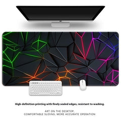 Thickened Overlock Computer Keyboard Table Mat