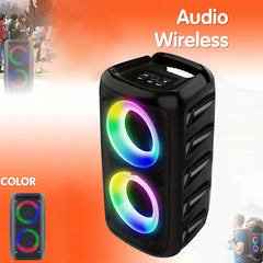 Wireless Speaker With Subwoofer,