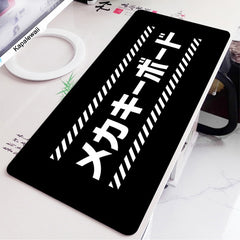 Black And White Desk Mat Gaming Mouse Pad
