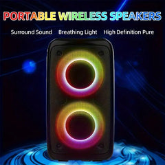 Wireless Speaker With Subwoofer,