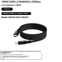 Applicable To15 Series CtoC HDMI Cable