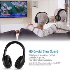 Headphones HiFi Over Ear Headsets