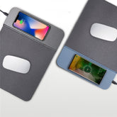 Qi Wireless Charger Mouse Mat Smart Phone