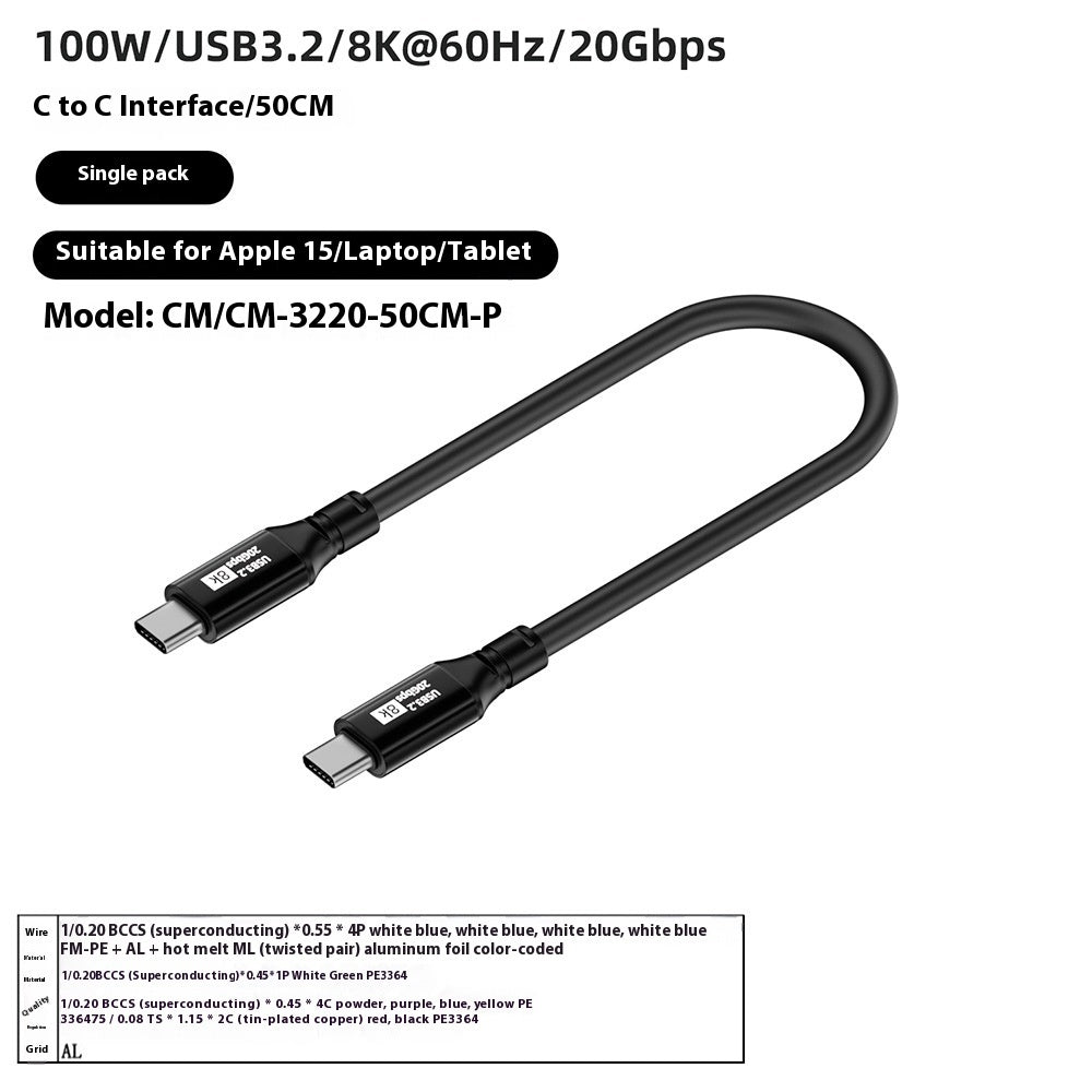 Applicable To15 Series CtoC HDMI Cable