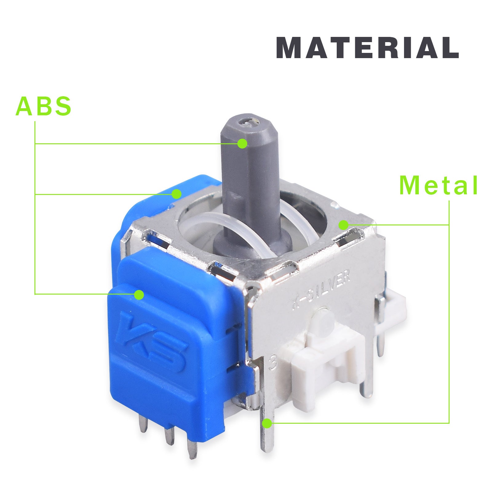 Magnetic Rocker Gamepad 3D Joystick