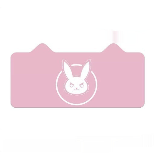 Cute E-sports Cat Ear Oversized Game Cartoon Computer Keyboard Desk Mat