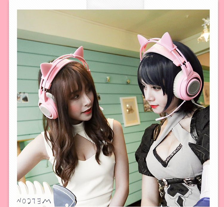 G951 Gaming Headset USB 7.1  Ear Headphones