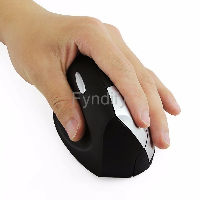 Left hand vertical mouse wireless vertical mouse