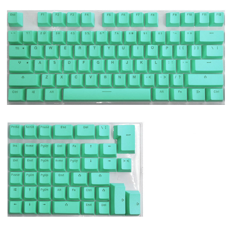 Mini Keyboard With Mechanical Keyboard Keycaps