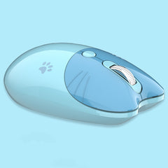 Wireless Mouse Mute Female Laptop Portable Unlimited Mouse