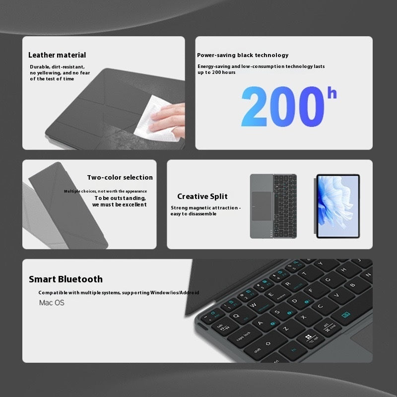 Wireless Bluetooth Folding Keyboard