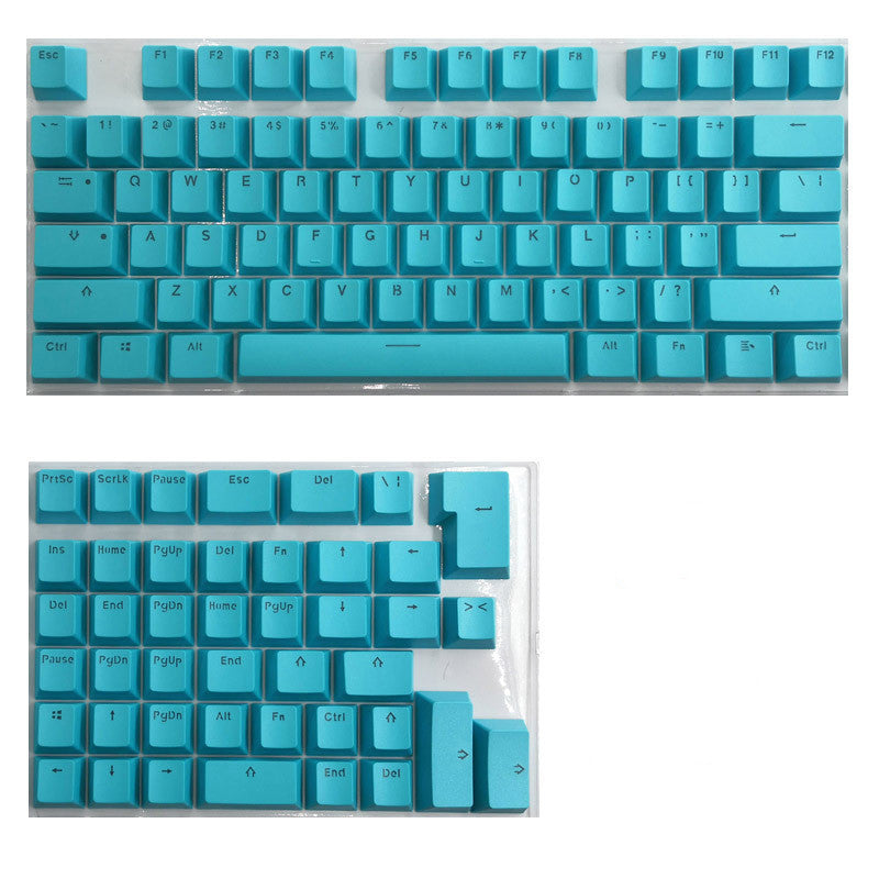 Mini Keyboard With Mechanical Keyboard Keycaps