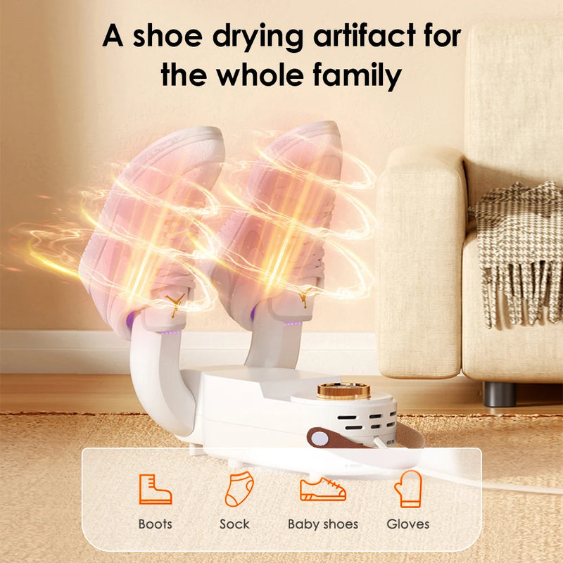 Smart Dryer Household Shoes Warmer Artifact Drying Dormitory Shoes Dryer