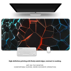 Thickened Overlock Computer Keyboard Table Mat