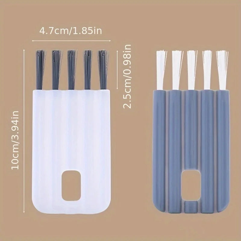 Flexible Soft Keyboard Brush Ergonomic Design Cleaning Tool