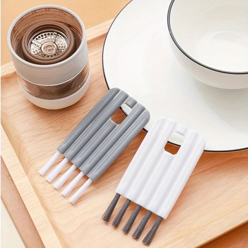 Flexible Soft Keyboard Brush Ergonomic Design Cleaning Tool
