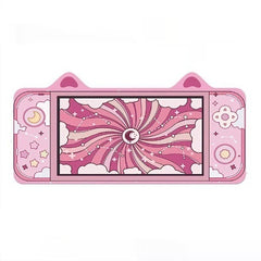 Cute E-sports Cat Ear Oversized Game Cartoon Computer Keyboard Desk Mat