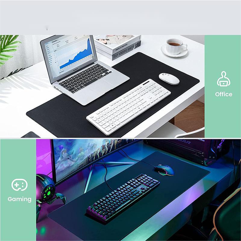 Black And White Desk Mat Gaming Mouse Pad