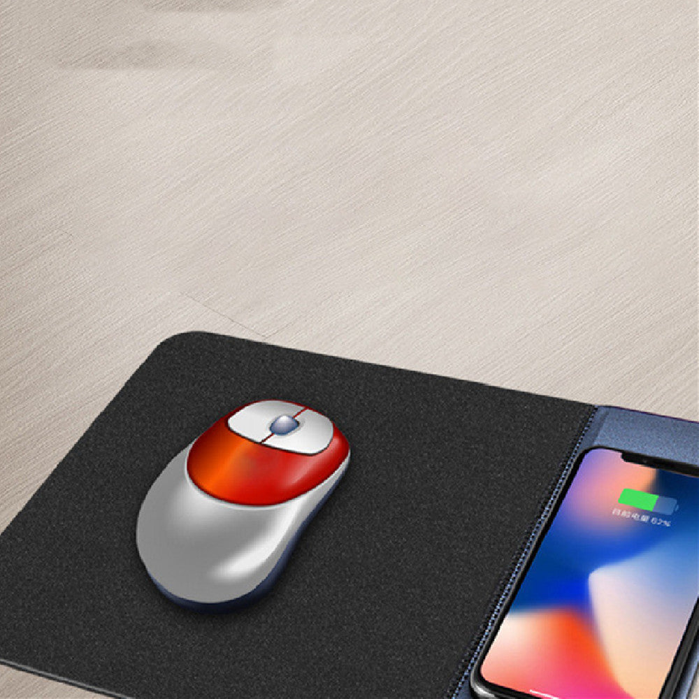 Qi Wireless Charger Mouse Mat Smart Phone