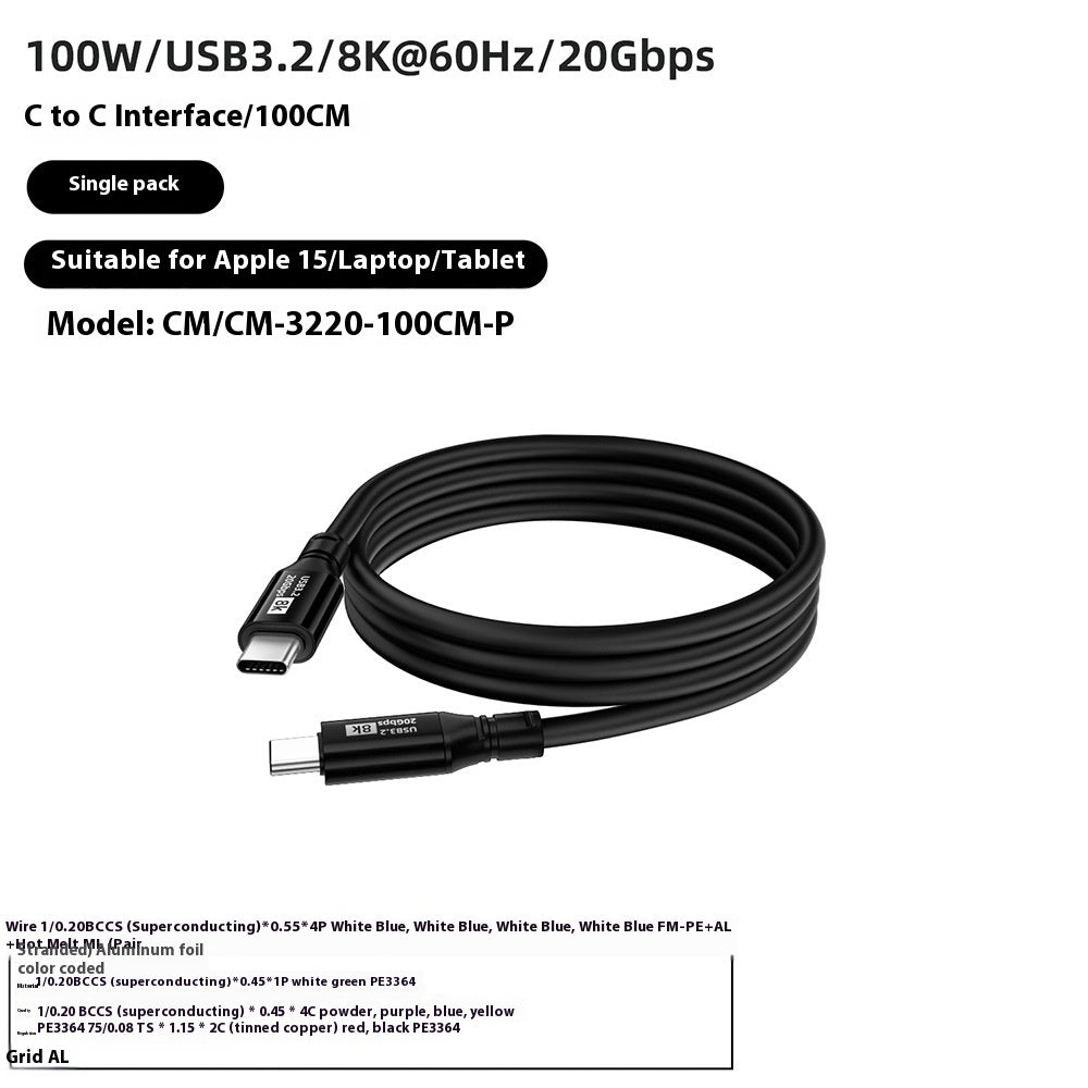 Applicable To15 Series CtoC HDMI Cable