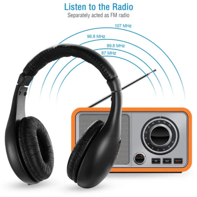 Headphones HiFi Over Ear Headsets