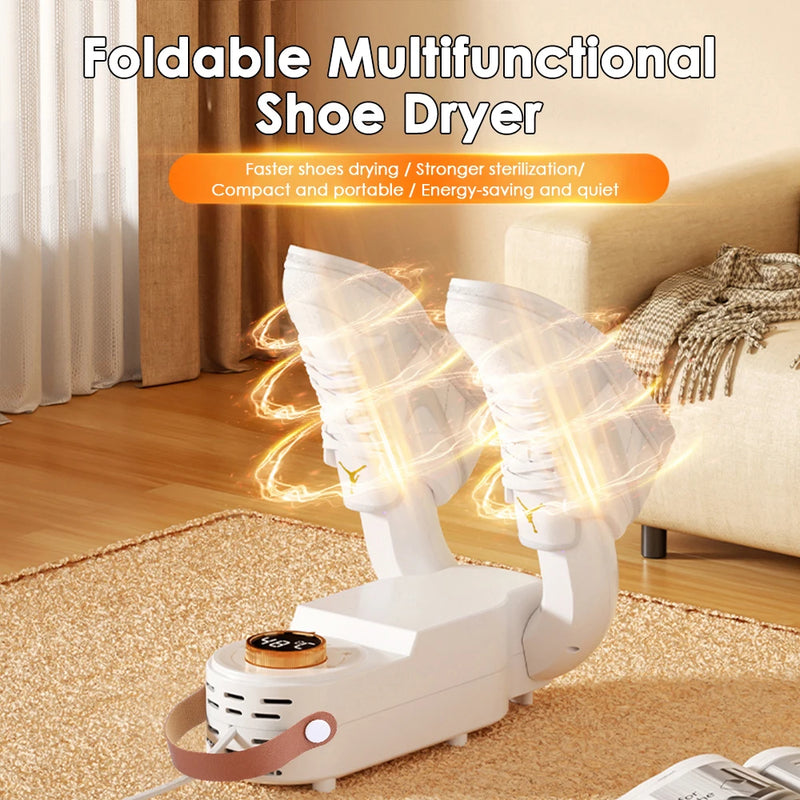 Smart Dryer Household Shoes Warmer Artifact Drying Dormitory Shoes Dryer