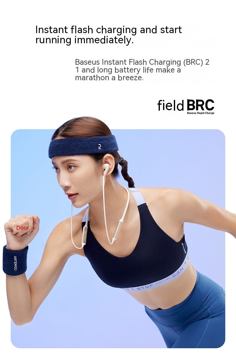 Wireless Halter Bluetooth Sport Headsets Binaural Halter Universal Earphone