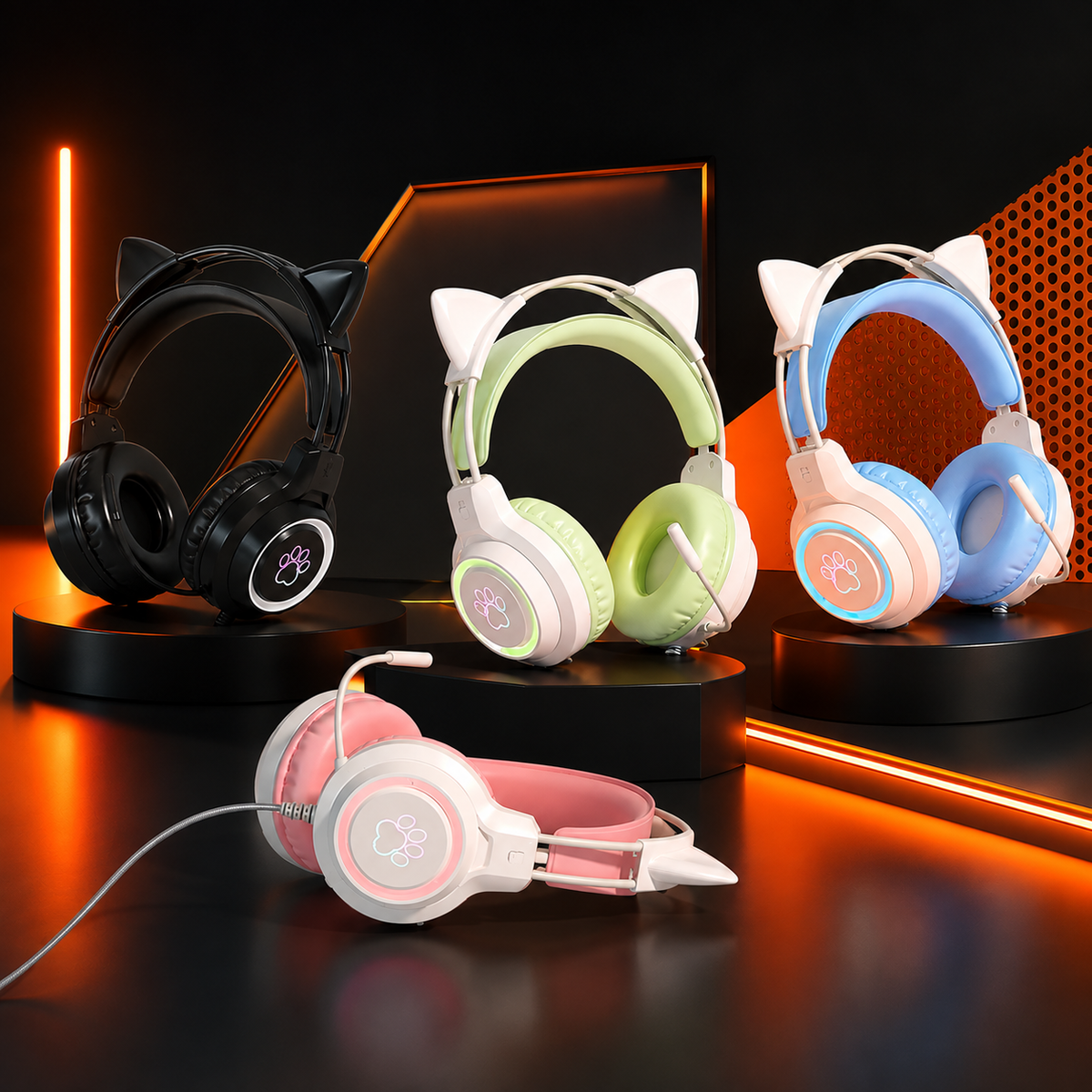 Esports Earphones Student Computer Headphones