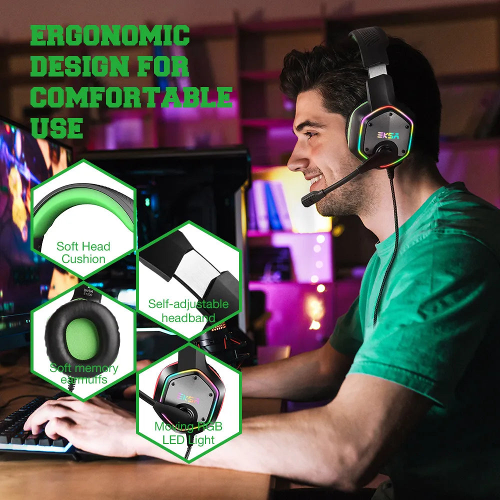 RGB Gaming Headset