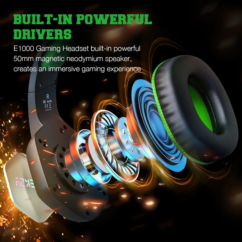 RGB Gaming Headset