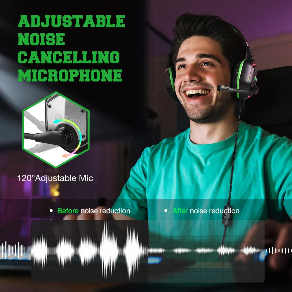 RGB Gaming Headset