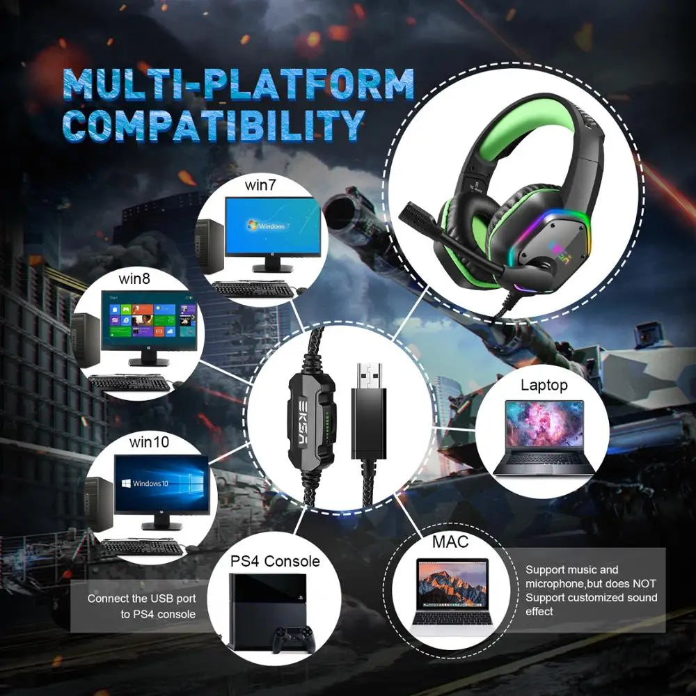 RGB Gaming Headset
