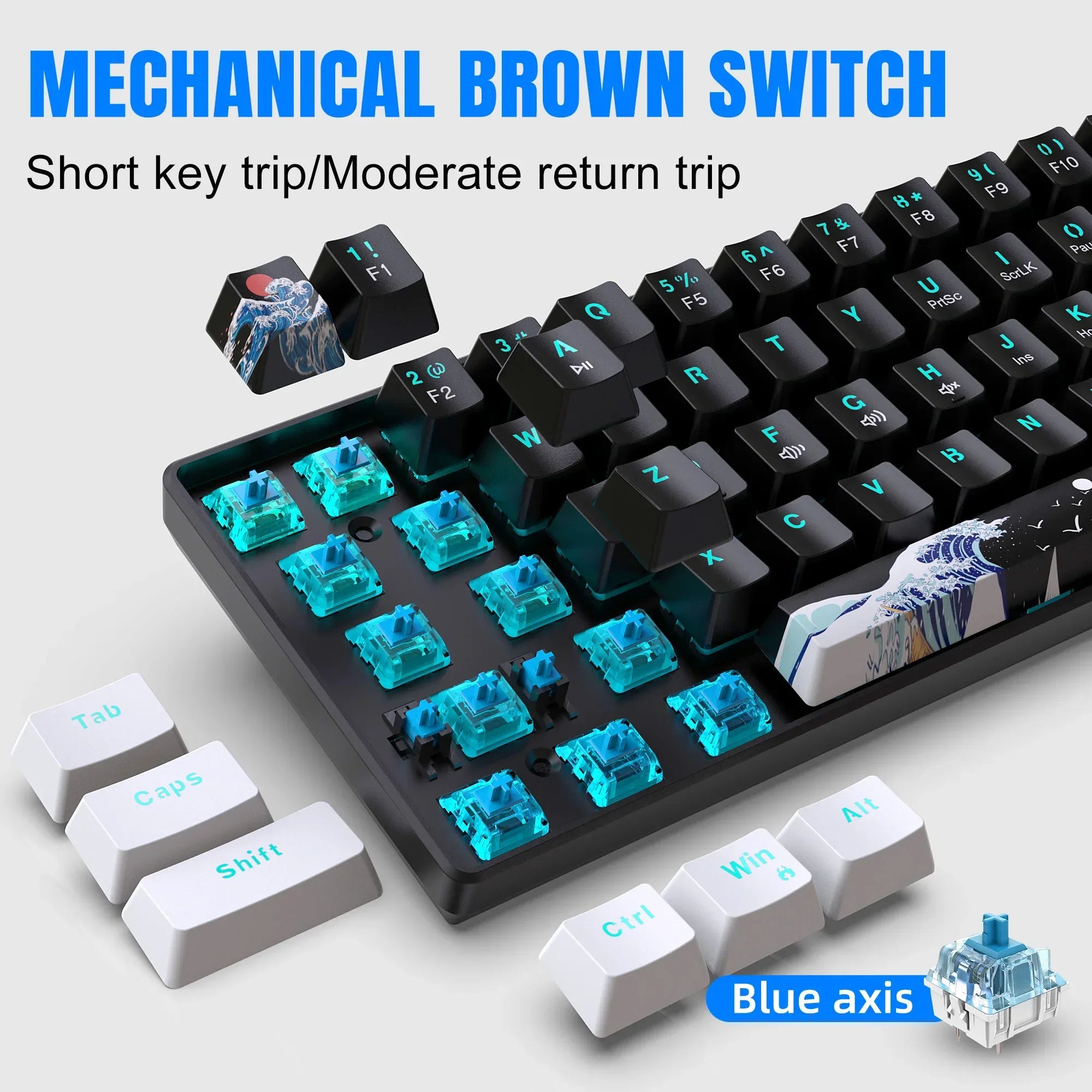Compact Gaming Keyboard